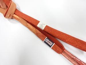 未使用品　正絹　手組帯締め